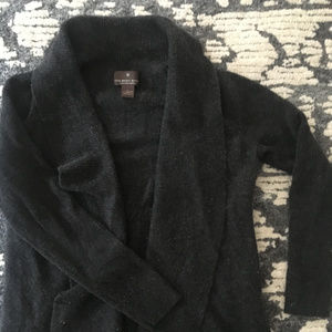 Sweater, Charcoal Grey, 100% Merino Wool